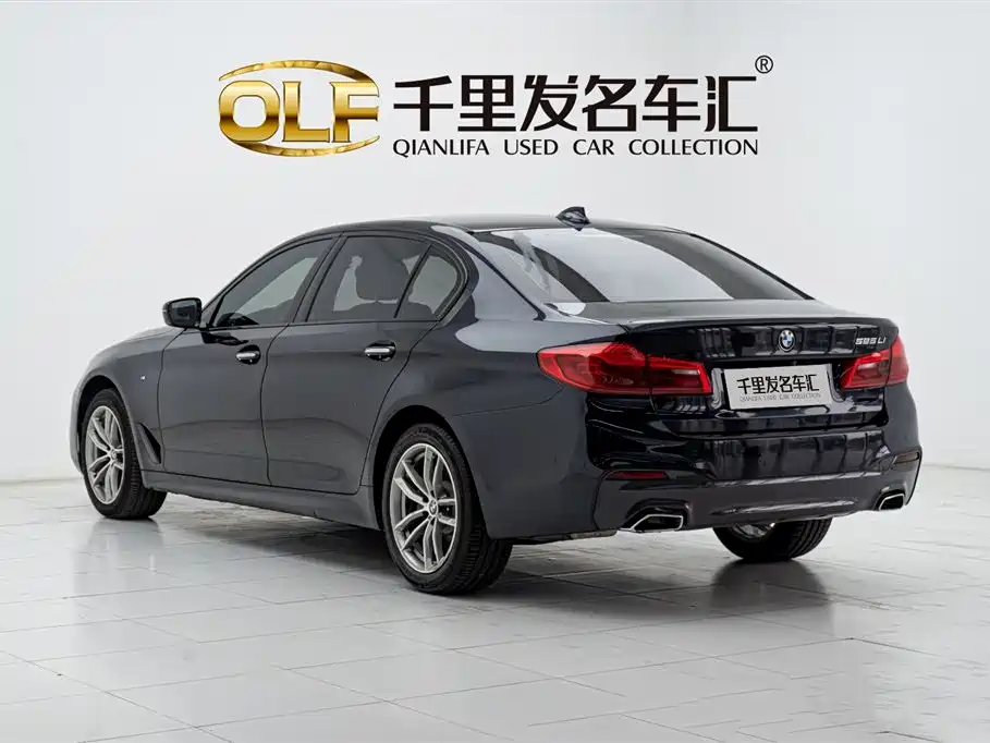 BMW 5 Series 2018 525Li M Sport Package фото 4