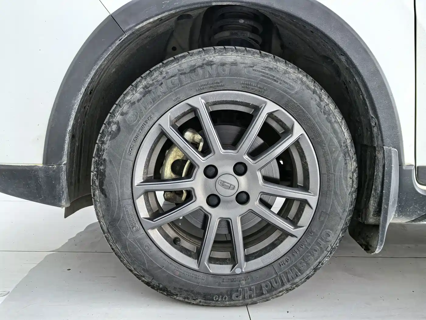 GEELY AUTOMOBILE VISION X3