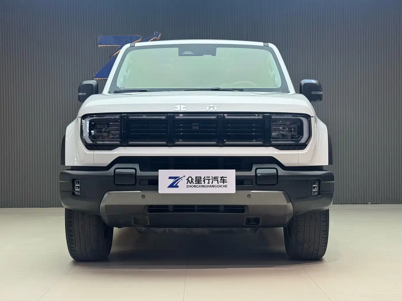 BAIC ORV Beijing Offroad BJ40 2024 2.0T New Urban Hunter Edition Knight фото 2