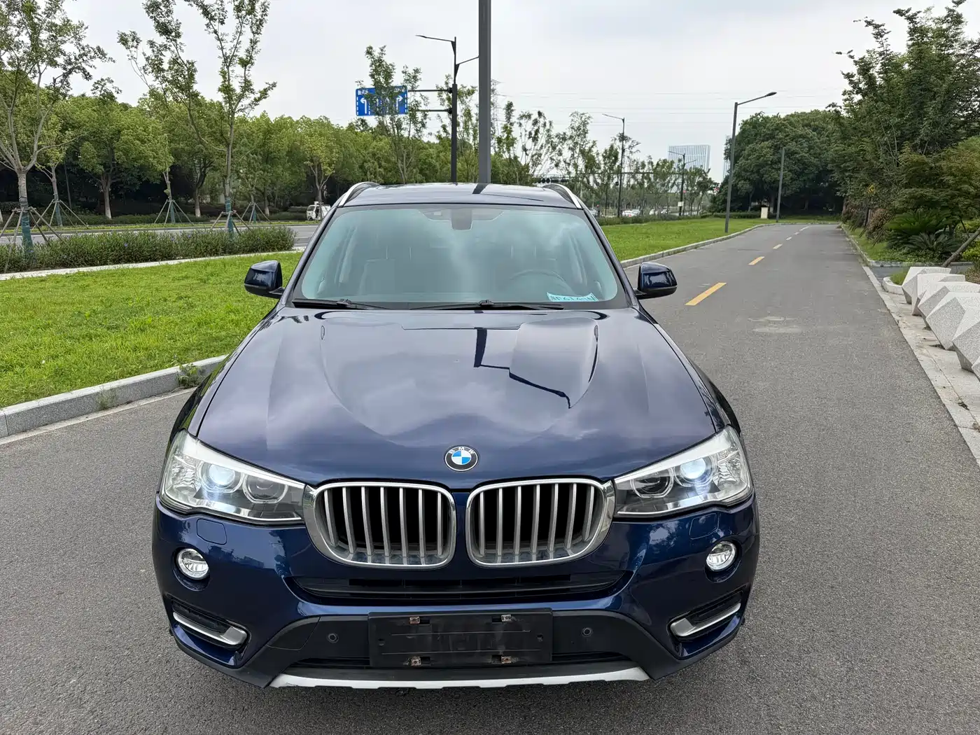 2017 BMW X3 (Import)