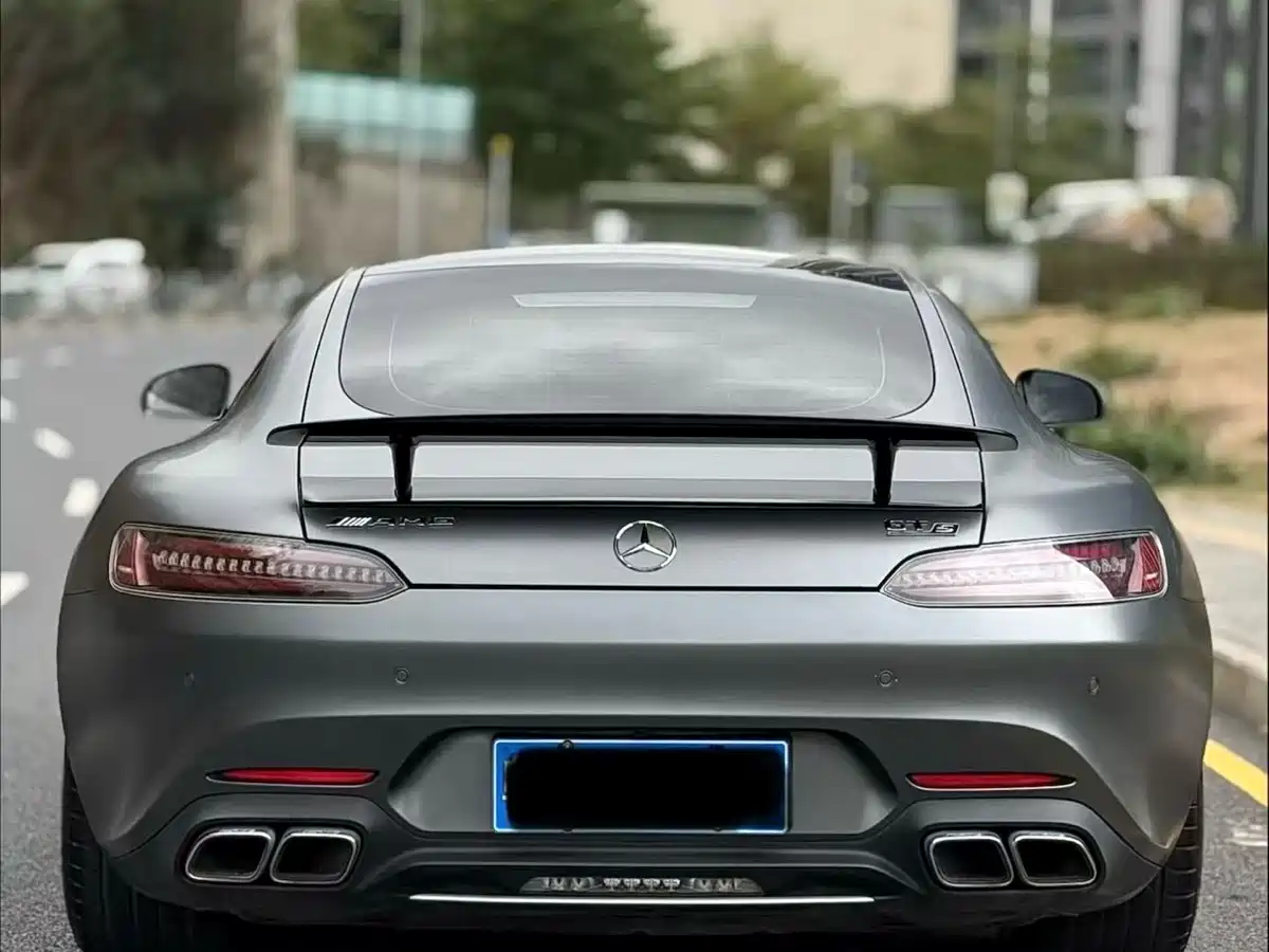 Mercedes-Benz AMG GT 2019 AMG GT S фото 8