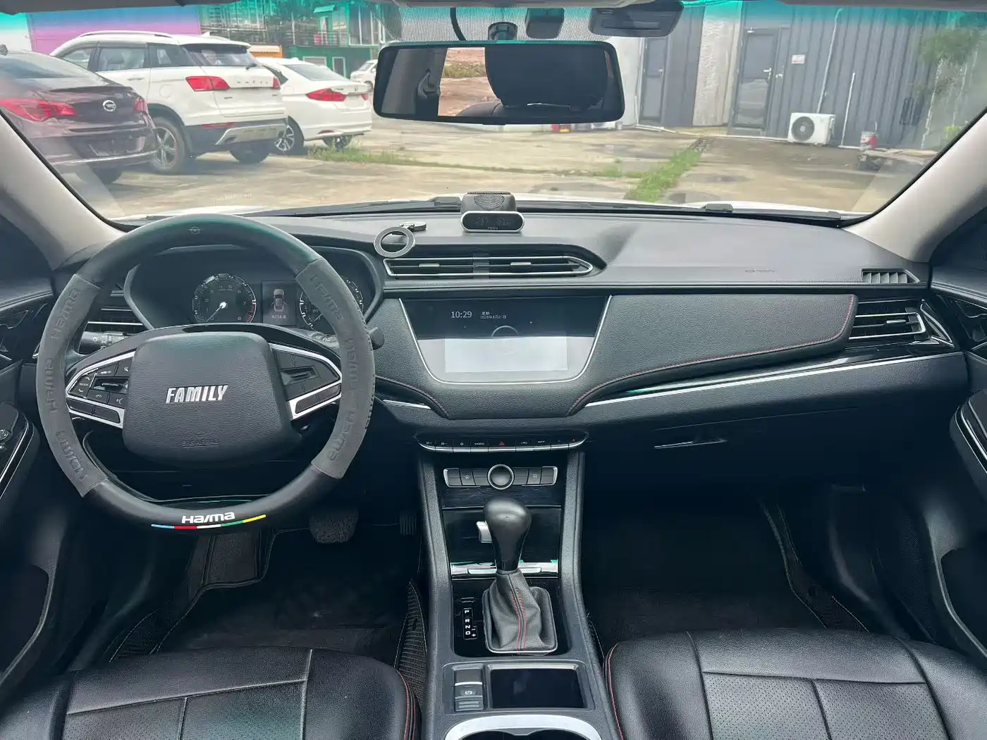 Haima Familia F5 2018 2018 1.6L Automatic Elite