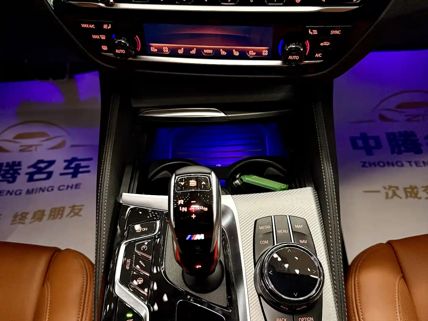 BMW M5 2018 M5 фото 21