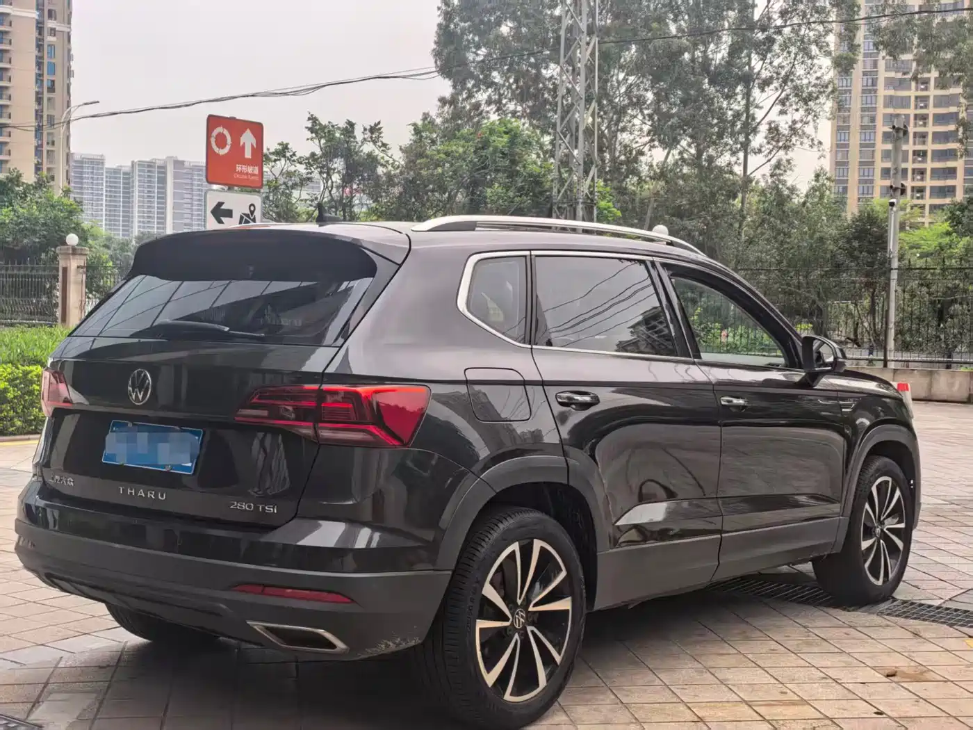 Volkswagen Tharu 2021 Model 280TSI 2WD Luxury Edition фото 7