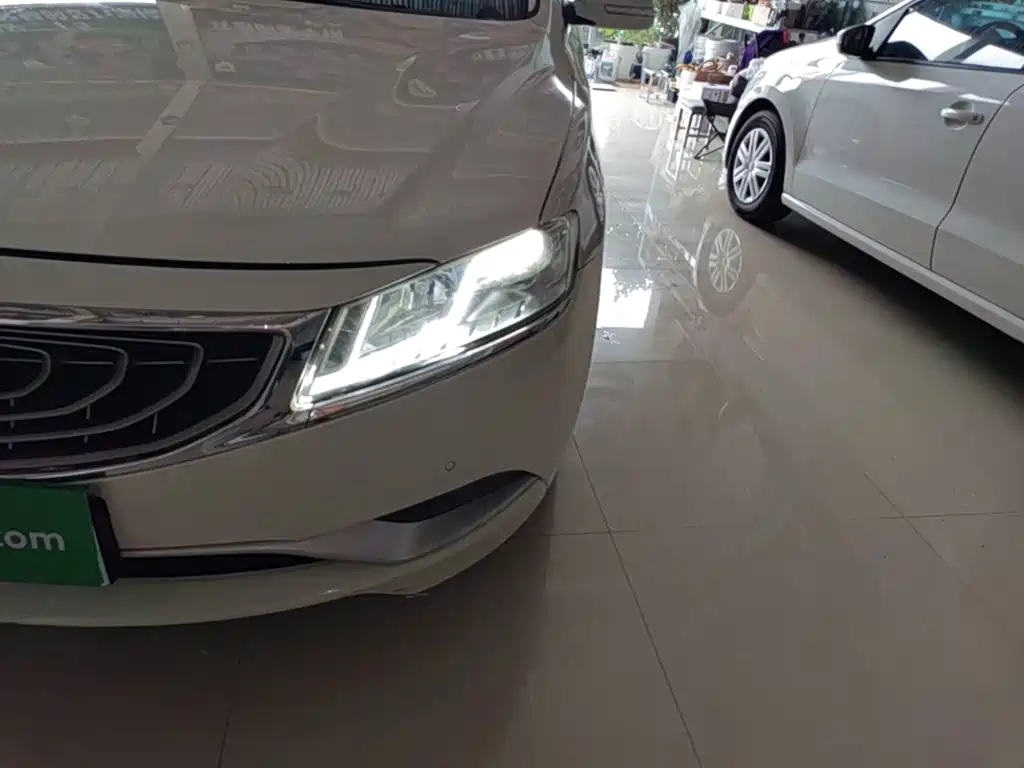 Geely Borui 2016 2015 1.8T Premium