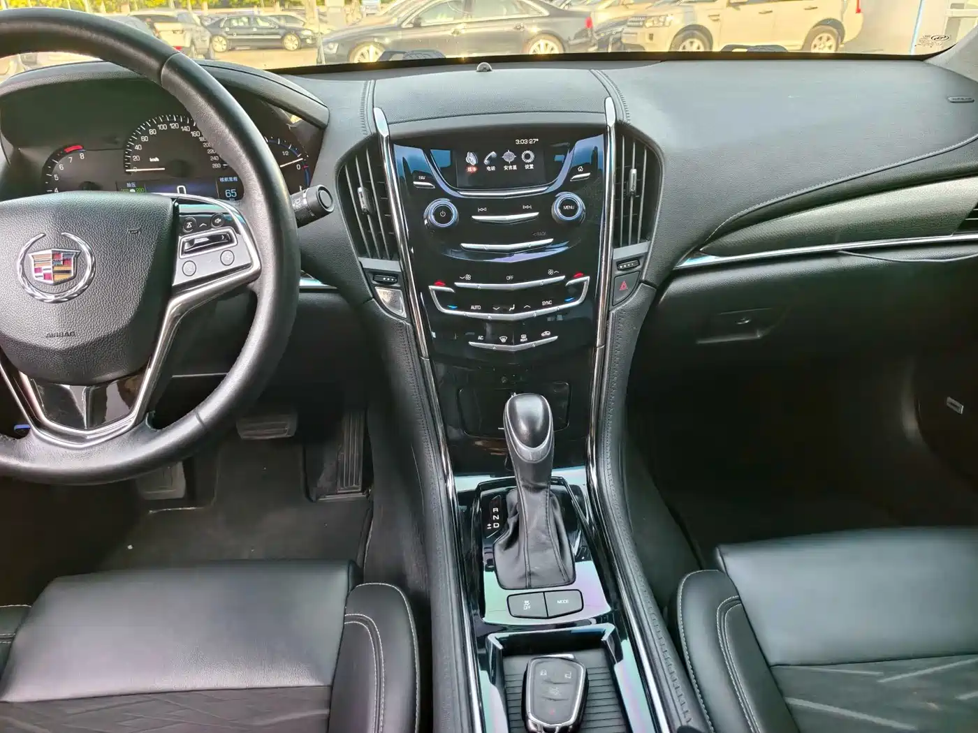Cadillac ATS-L 2016 25T Comfort Model фото 12