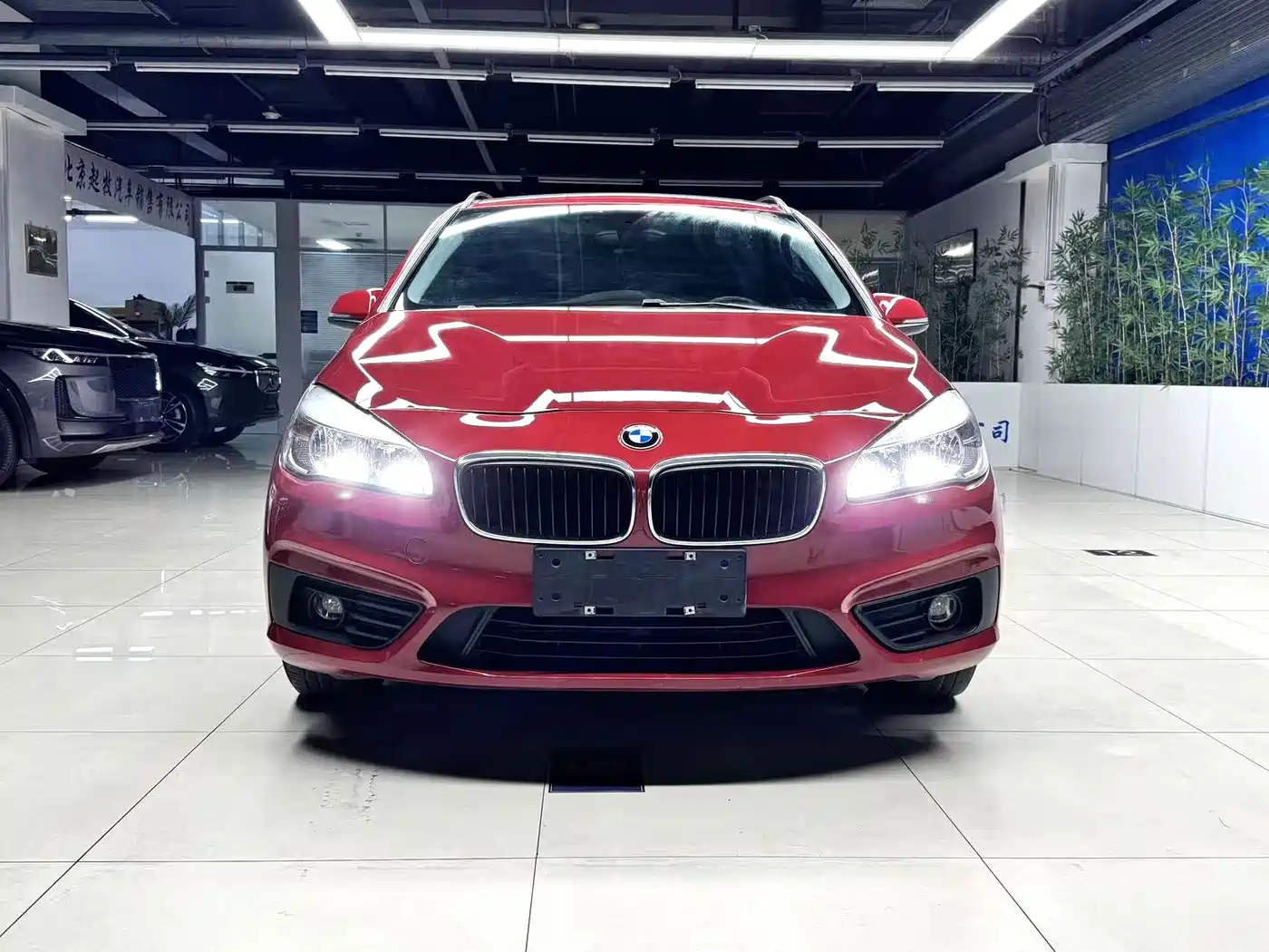BMW 2 Series Touring 2016 2016 218i Fashion Model