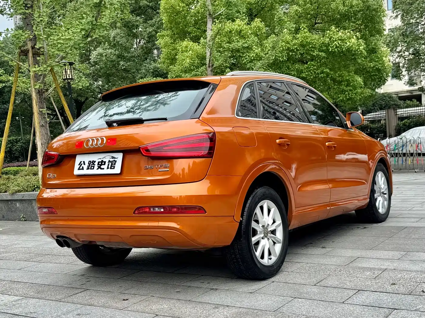 Audi Q3 (Import) 2013 2012 35 TFSI quattro Comfort