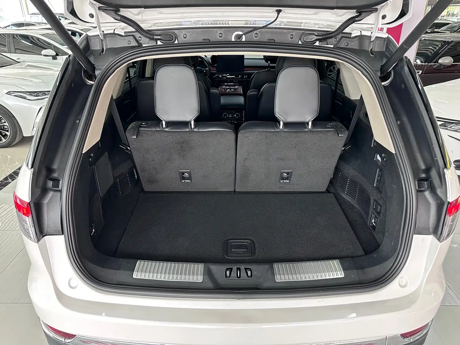 Фото 10 - Lincoln Aviator