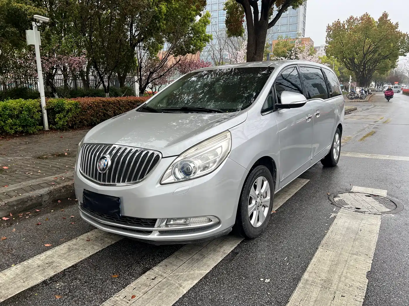 Buick GL8 2013 3.0L GT Luxury Business Elegance Edition