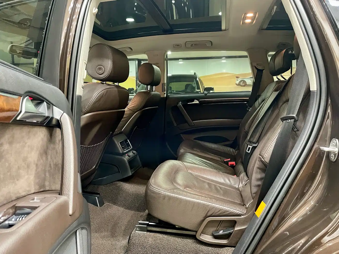 Audi Q7 2013 35 TFSI Progressive фото 10