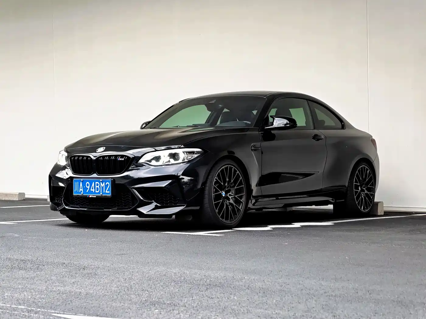 BMW M2 2018 M2 Thunder Edition