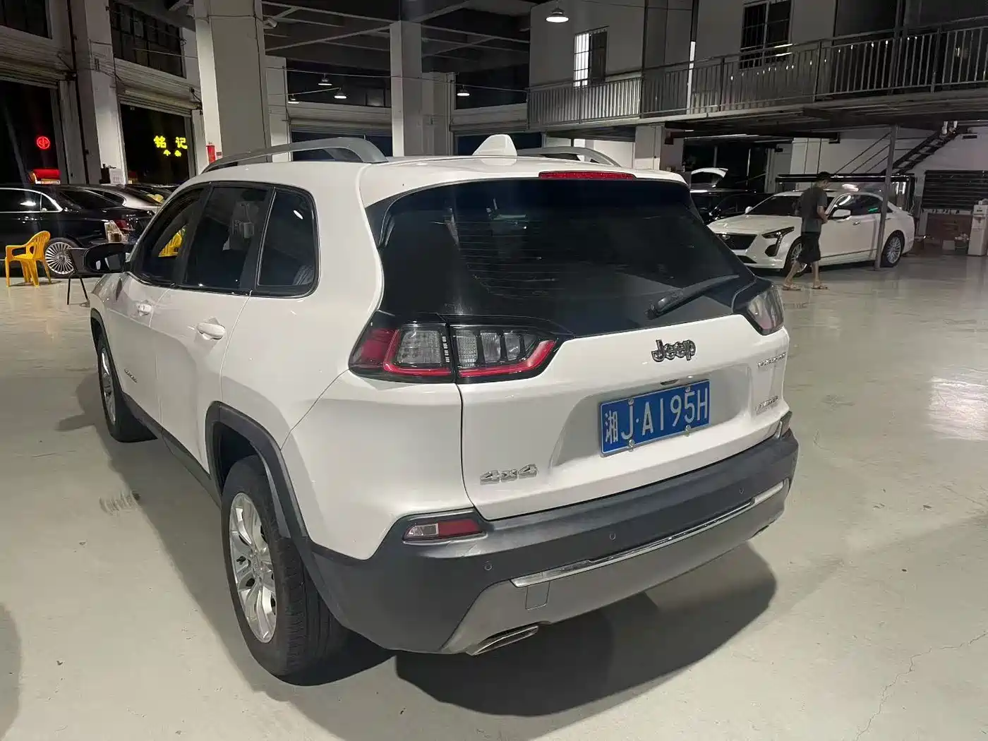 Jeep Cherokee 2020 2019 2.0T 2WD Smart Edition China V