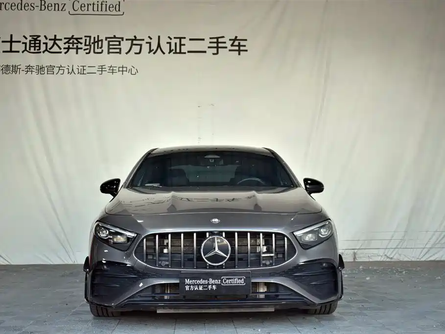 Mercedes-Benz A-Class AMG 2024 AMG A 35 L 4MATIC фото 2