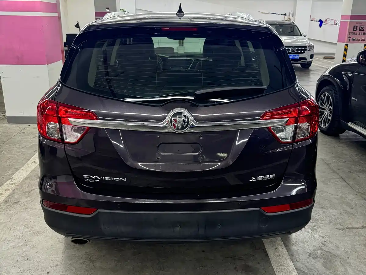 Buick Envision Plus 2015 2016 20T 2WD Elite