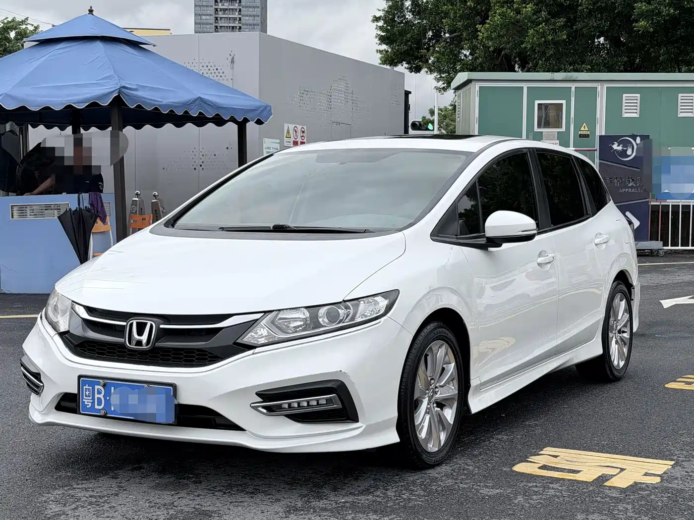 Honda Jade 2019 2017 1.8L Automatic Comfort Edition 5-seater