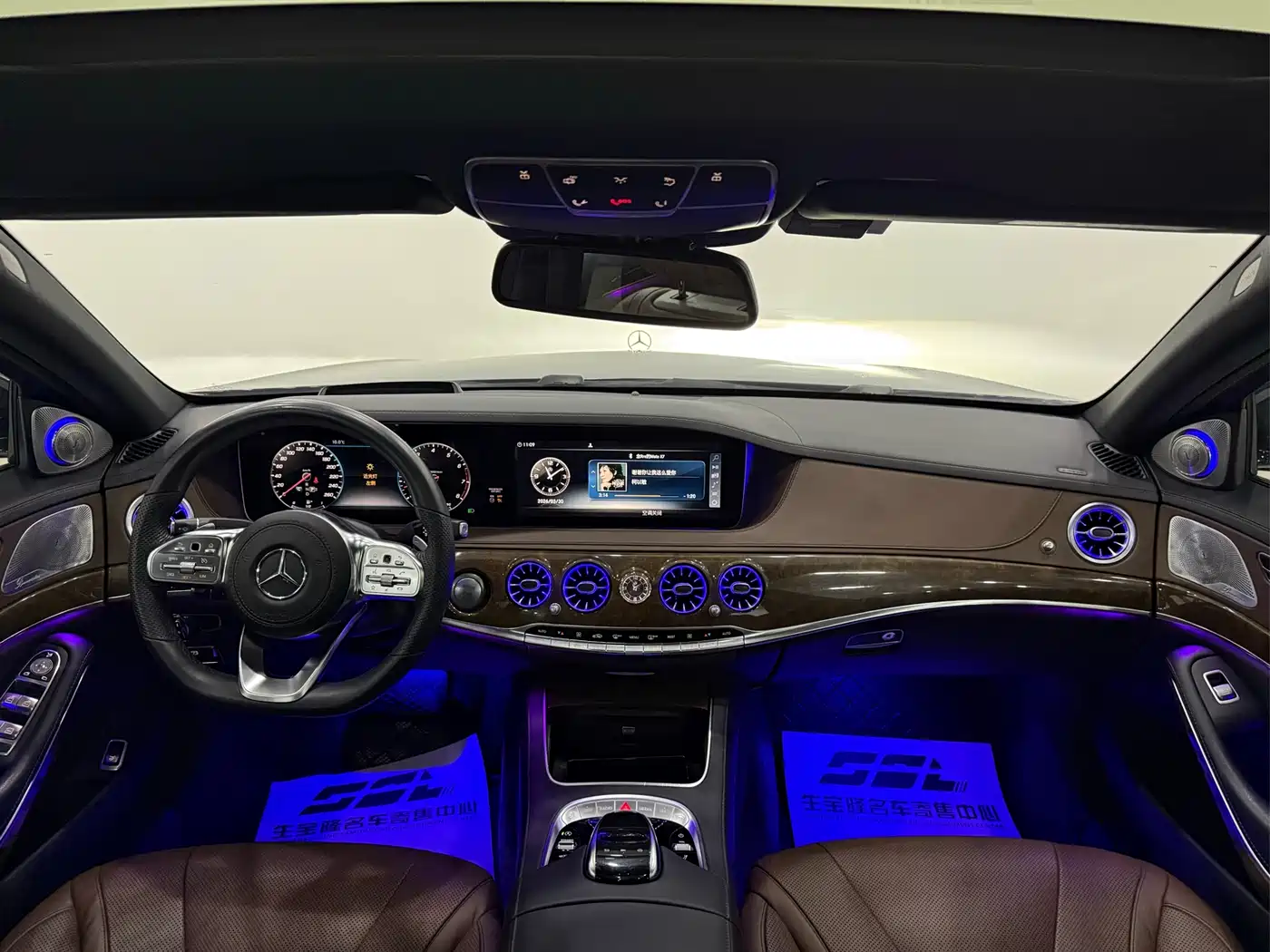 Mercedes-Benz S-Class 2014 S 400 L Premium фото 9