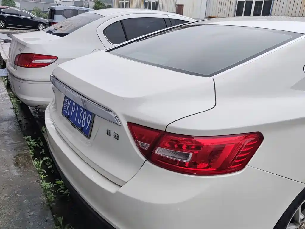 Geely Borui 2016 2016 2.4L Comfort Edition