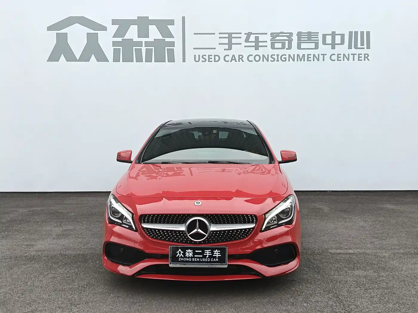 Mercedes-Benz CLA (Import) 2018 CLA 200 Fashion Edition фото 2