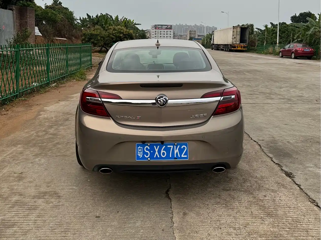Buick Regal 2014 1.6T Fashion Technology Type фото 8