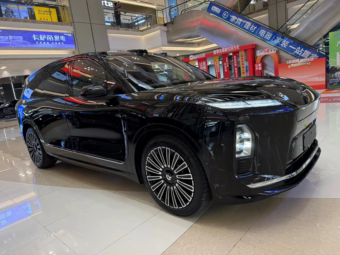 NIO ES8 2026 2025 Model 6-Seat Executive Luxury Edition