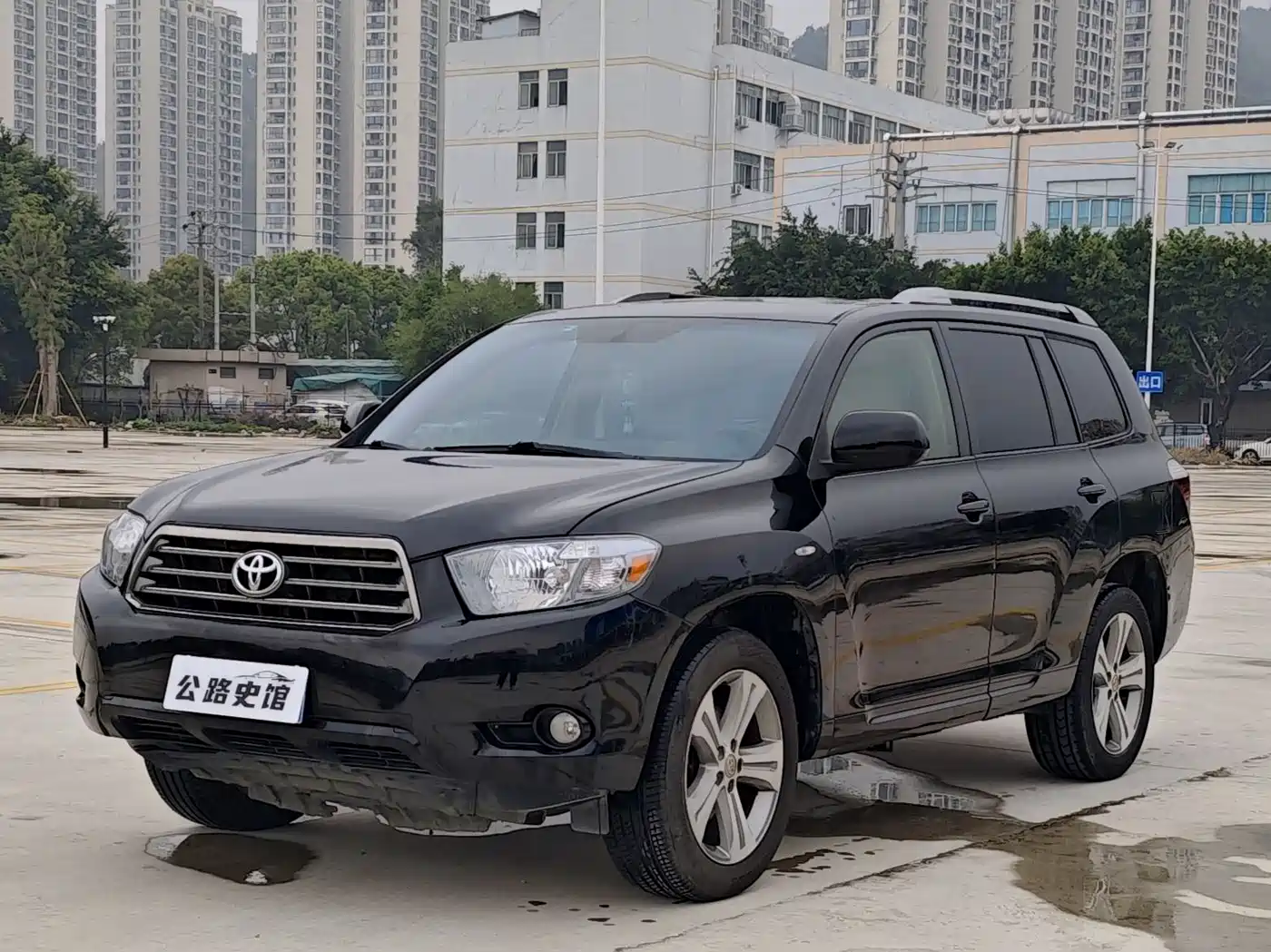 Toyota Highlander 2009 2.7L 2WD 7-seater Luxury Edition