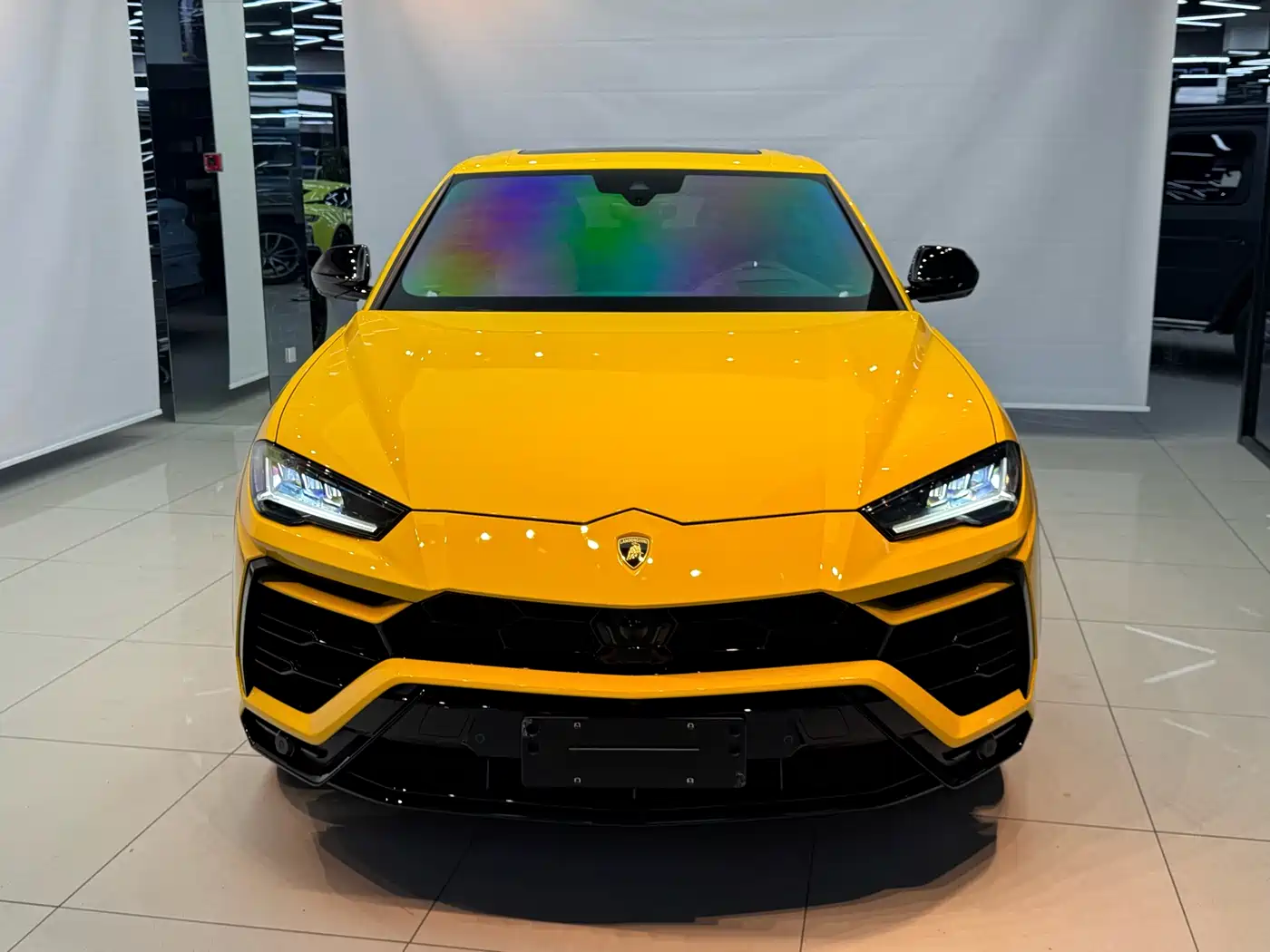 Lamborghini Urus 2021 4.0T V8 фото 3