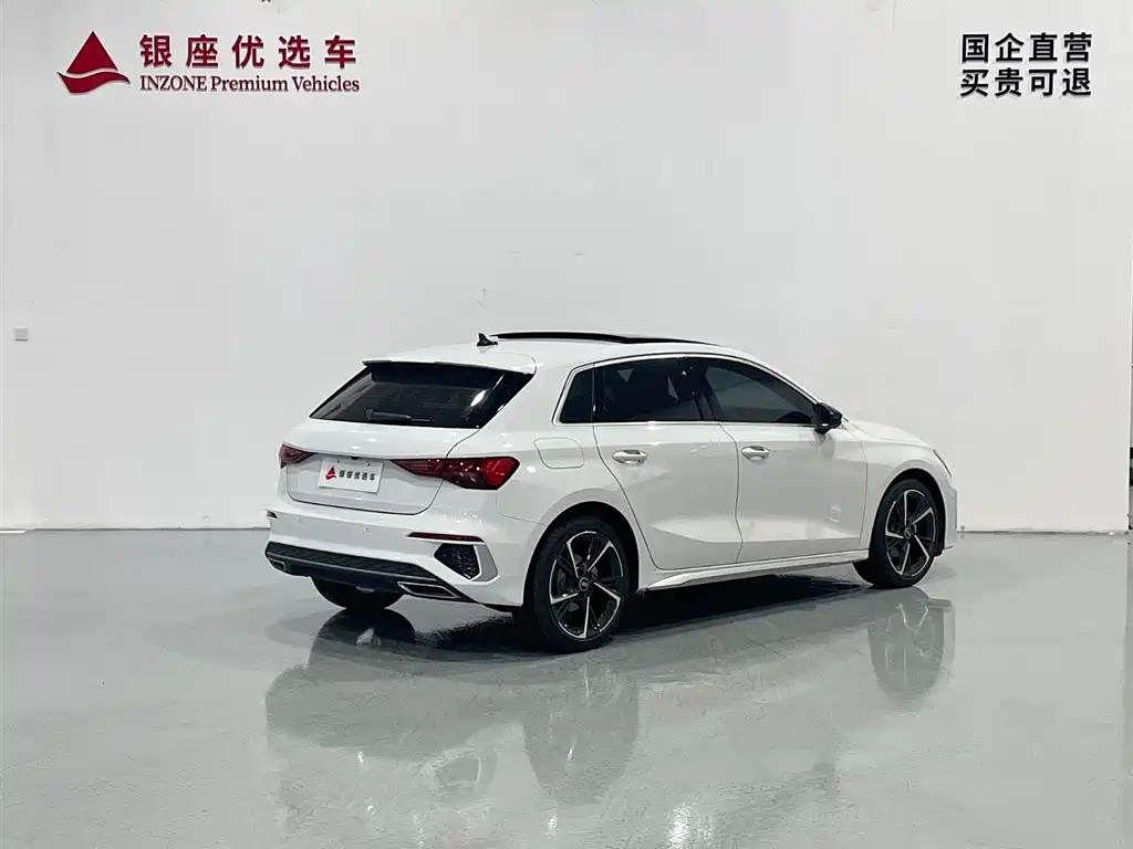 Audi A3 2024 Model Sportback 35 TFSI Fashion Sport фото 4