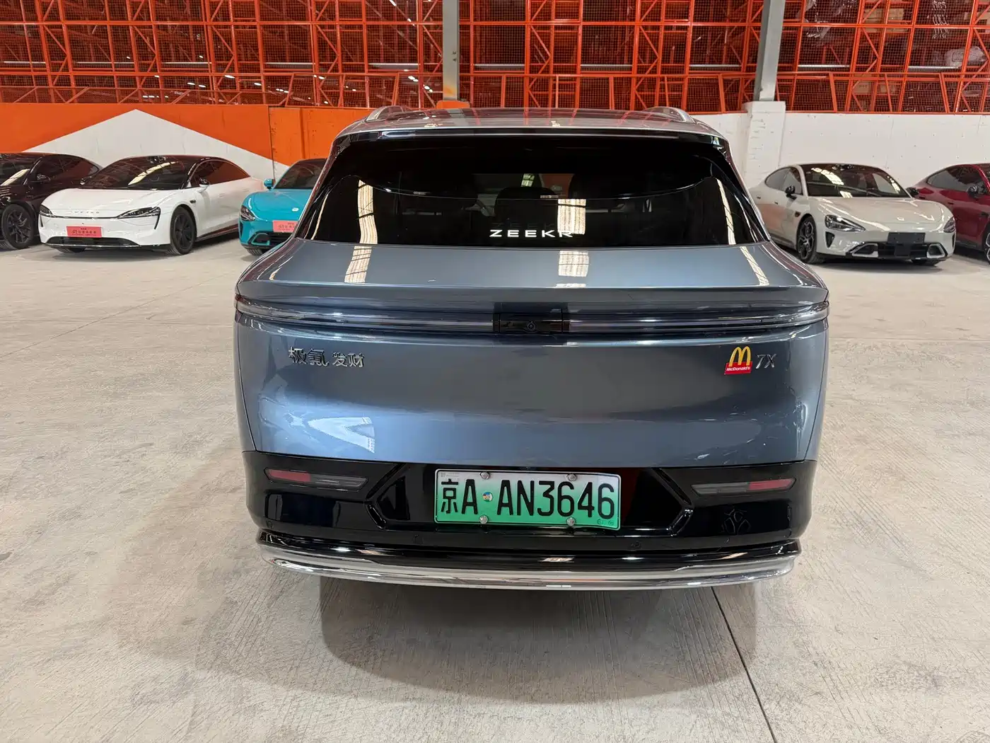 ZEEKR 7X 2025 2025 Model 75kWh RWD Smart Driving Edition