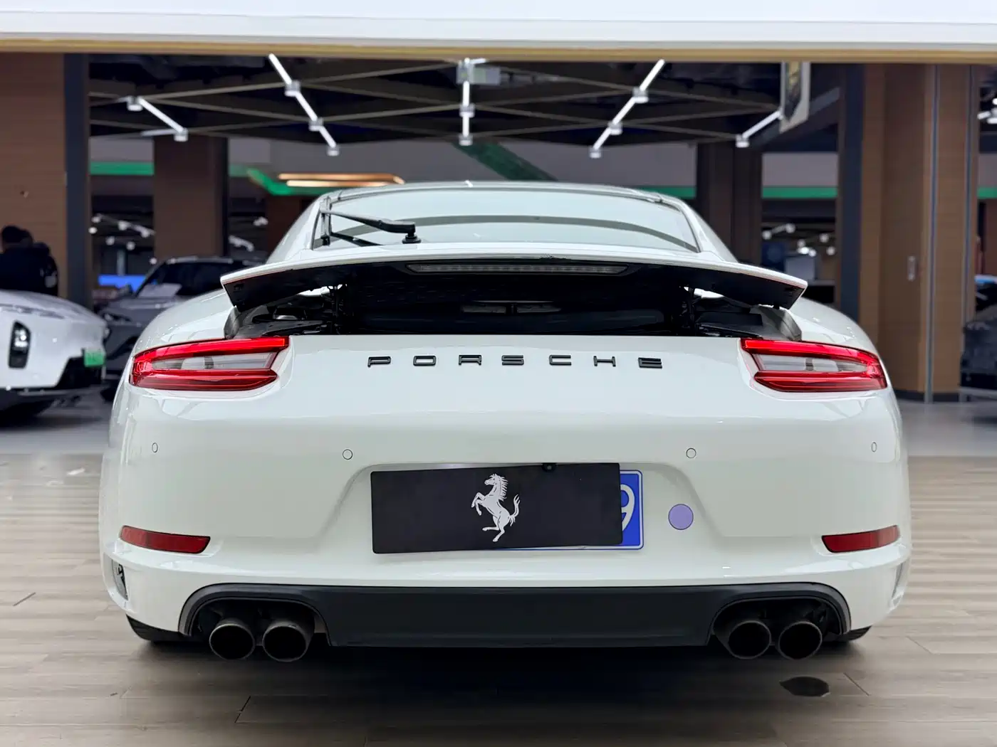 Porsche 911 2012 Carrera 3.4L фото 5