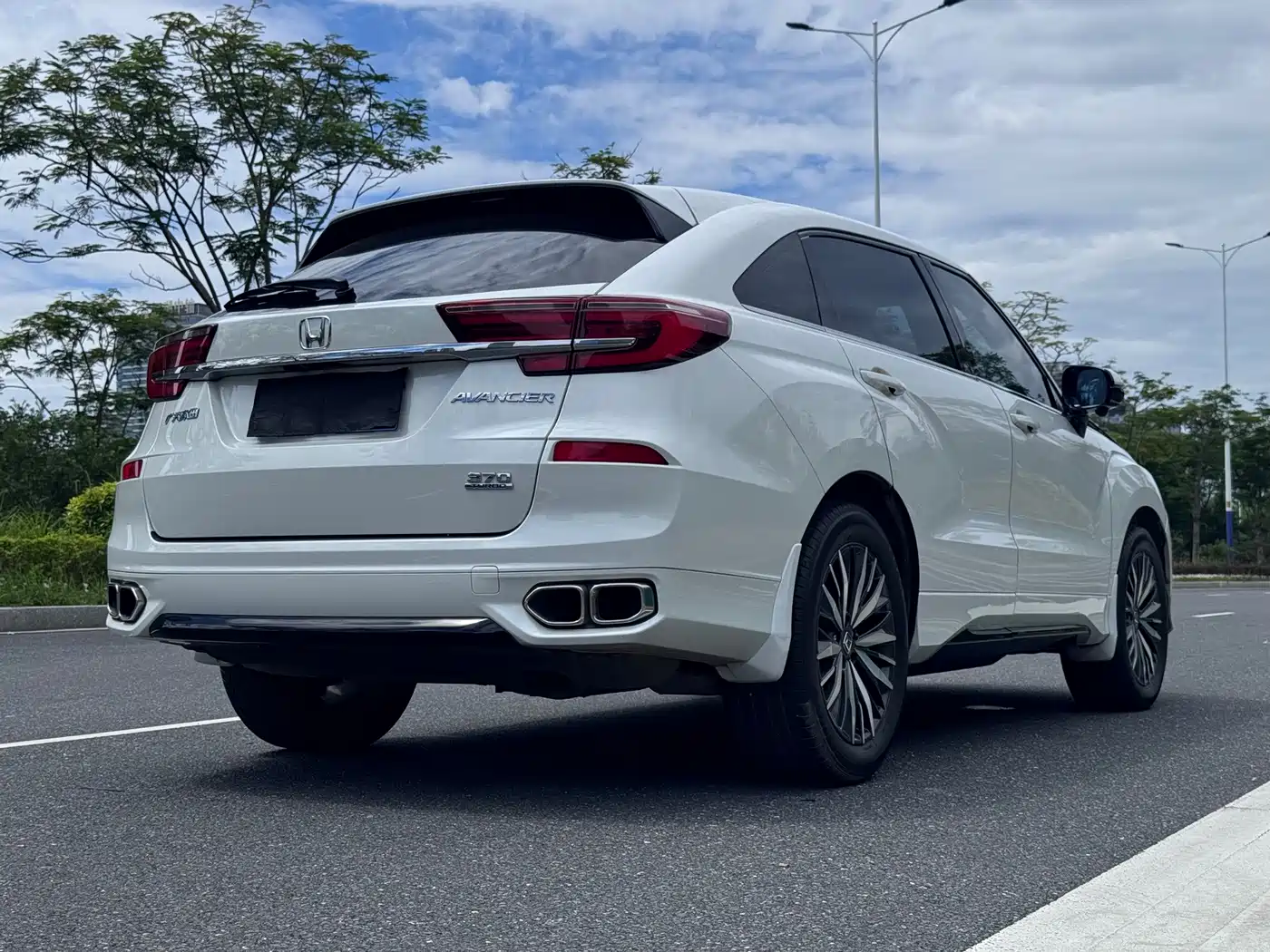 Honda Avancier 2023 2020 370TURBO 2WD Luxury Edition