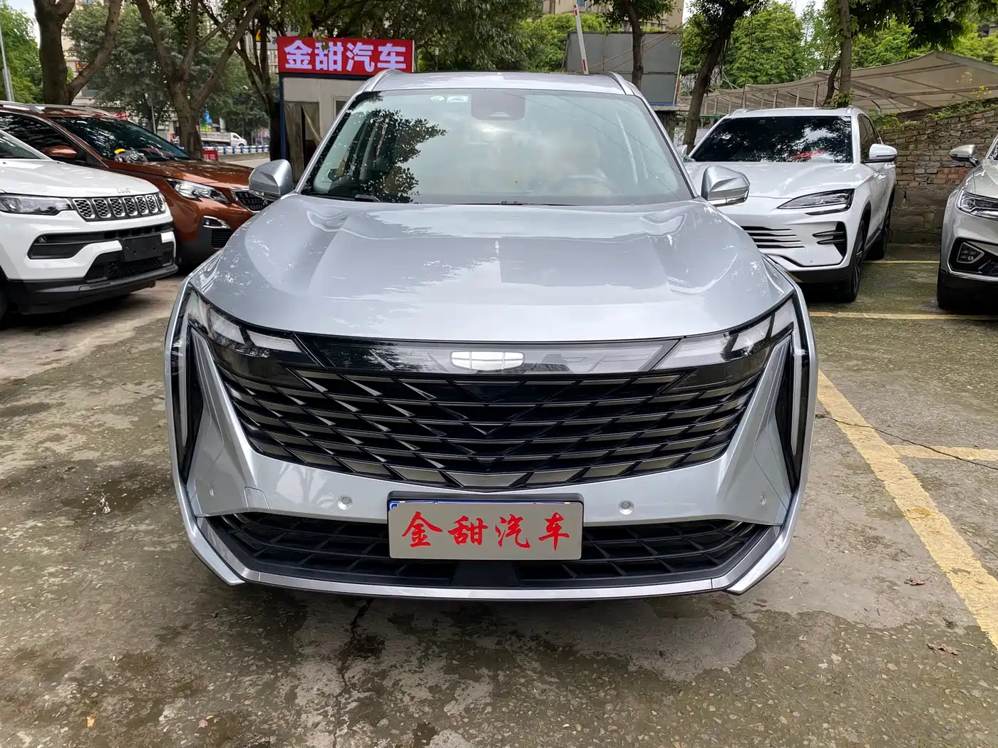 GEELY AUTOMOBILE BOYUE L