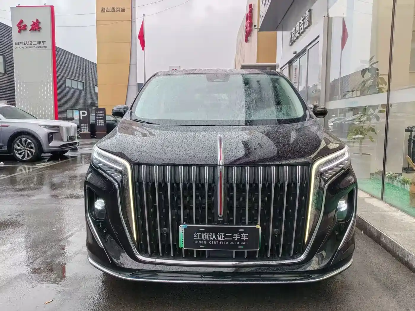 Hongqi HQ9 PHEV 2024 Model 2.0T AWD Luxury Edition фото 2