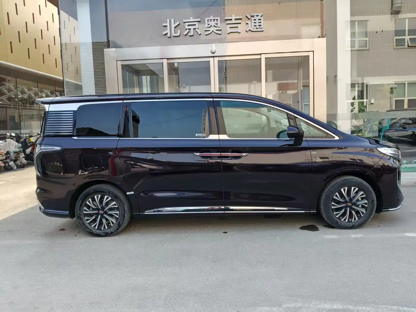 Hongqi HQ9 PHEV 2024 Model 2.0T AWD Luxury Edition фото 7