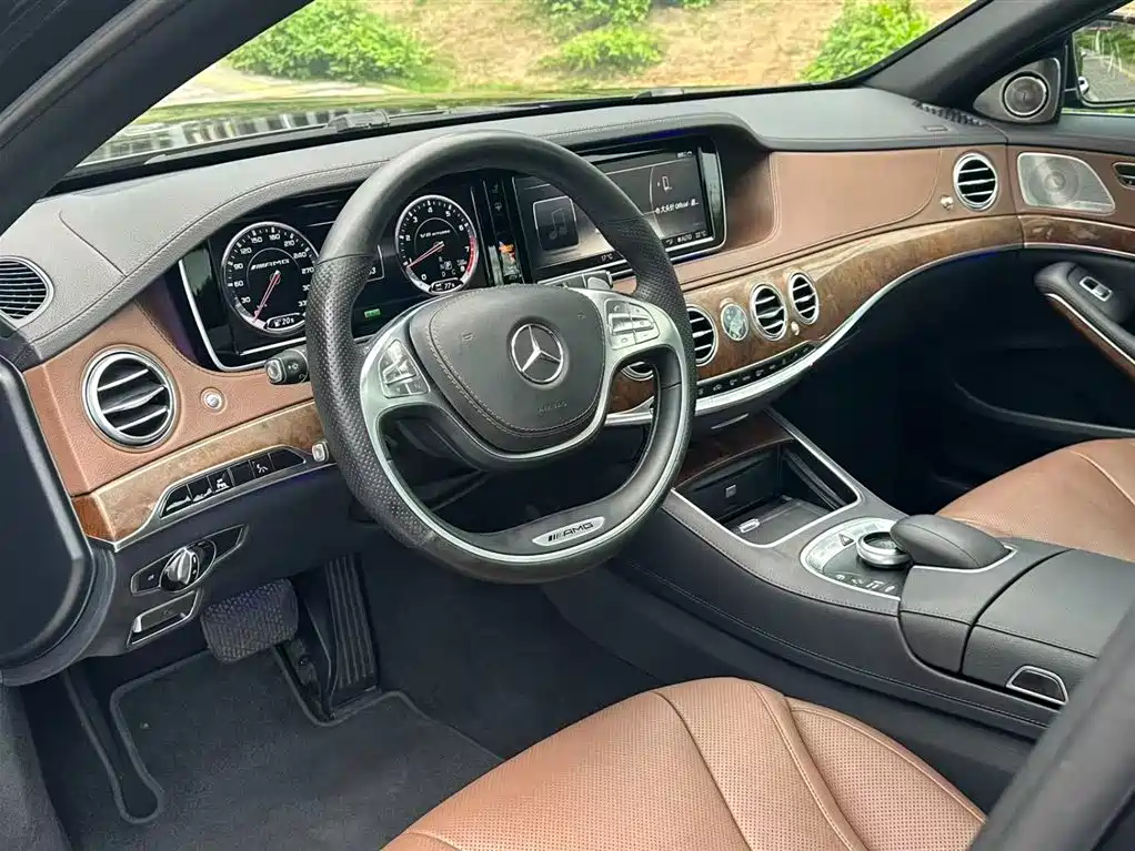 Mercedes-Benz S-Class 2014 S 400 L HYBRID фото 8