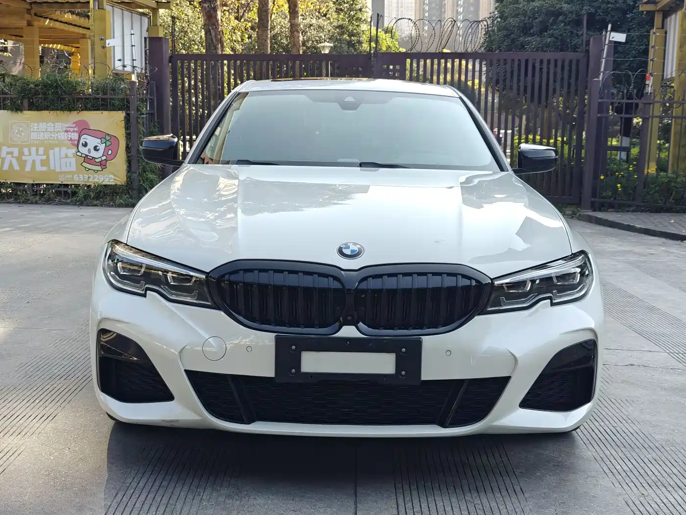 BMW 3 Series 2021 325Li M Sport Night Edition фото 2