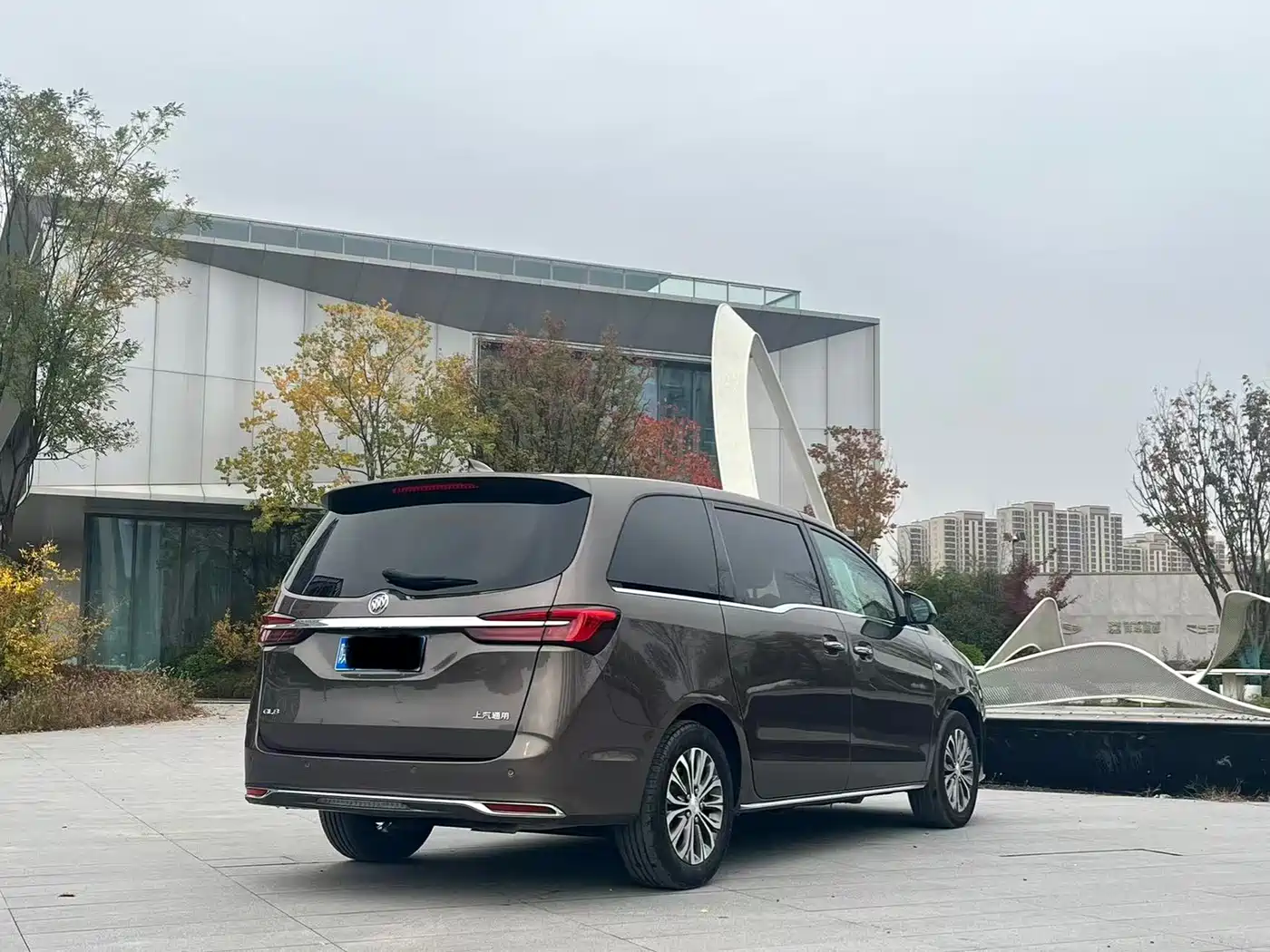 Buick GL8 2023 Land Business Class 652T Luxury фото 7