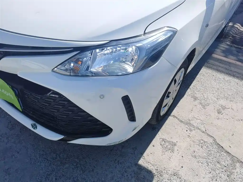 Toyota Vios FS 2019 1.5L CVT Fengchi Edition фото 24