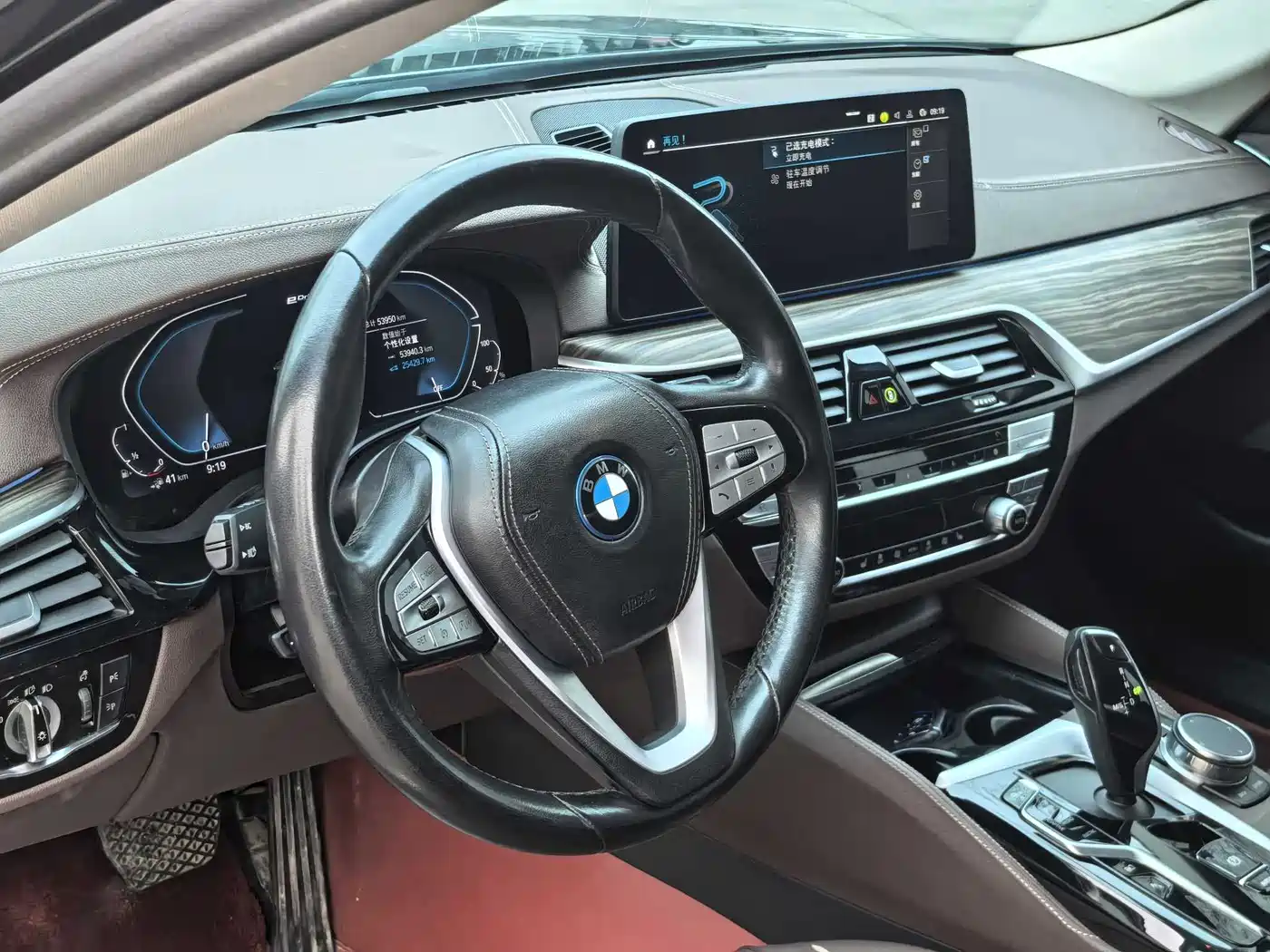 BMW 5 Series New Energy 2022 Model Second Facelift 535Le Luxury Package фото 6