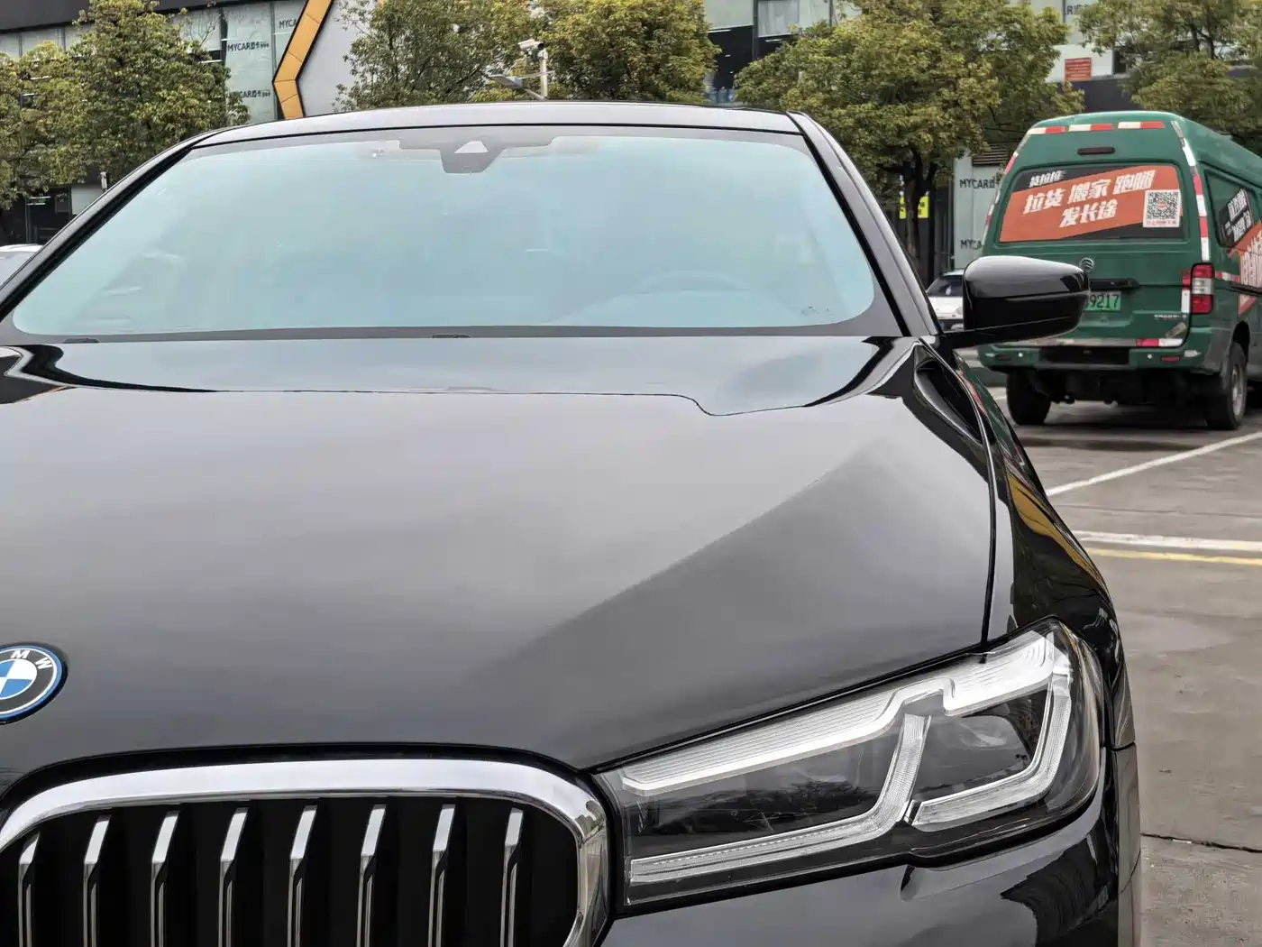BMW 5 Series New Energy 2022 Model Second Facelift 535Le Luxury Package фото 4