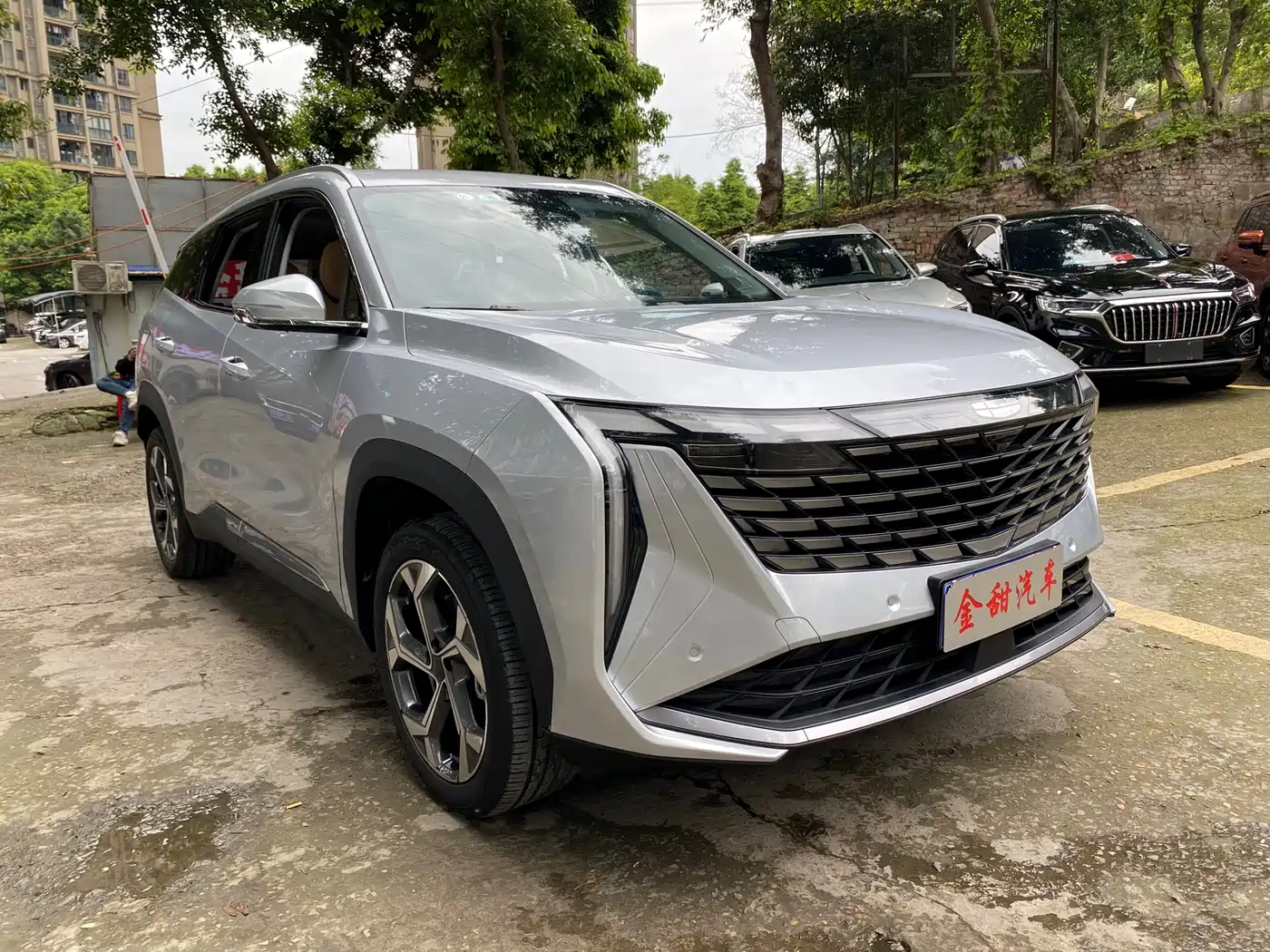 GEELY AUTOMOBILE BOYUE L