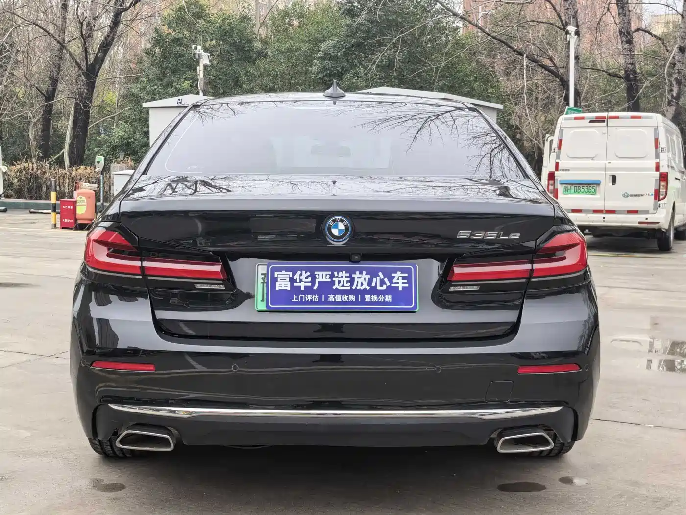 BMW 5 Series New Energy 2022 Model Second Facelift 535Le Luxury Package фото 17