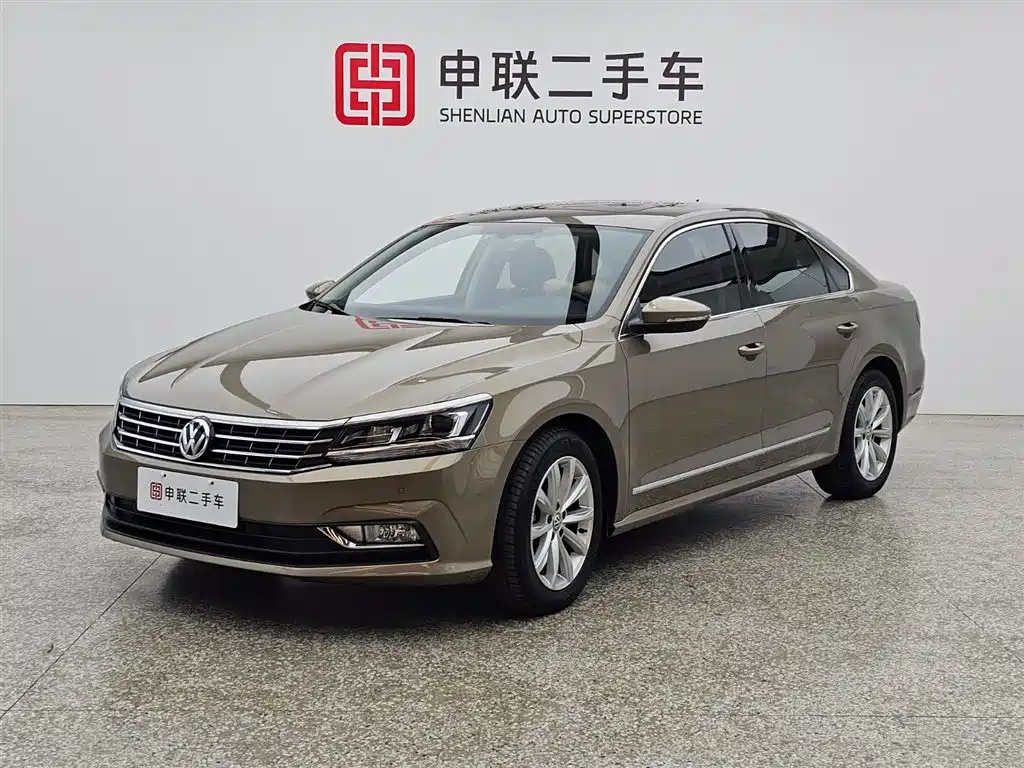 Volkswagen Passat 2017 330TSI DSG Prestige
