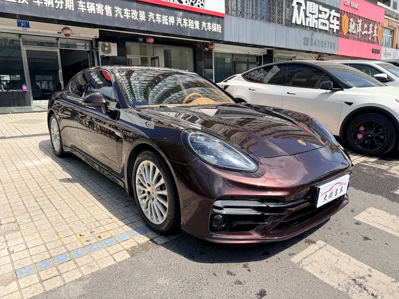 Porsche Panamera 2014 Panamera 4 3.0T фото 3