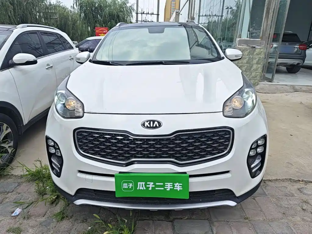 Kia KX5 2016 2016 Model 1.6T Automatic 2WD DLX
