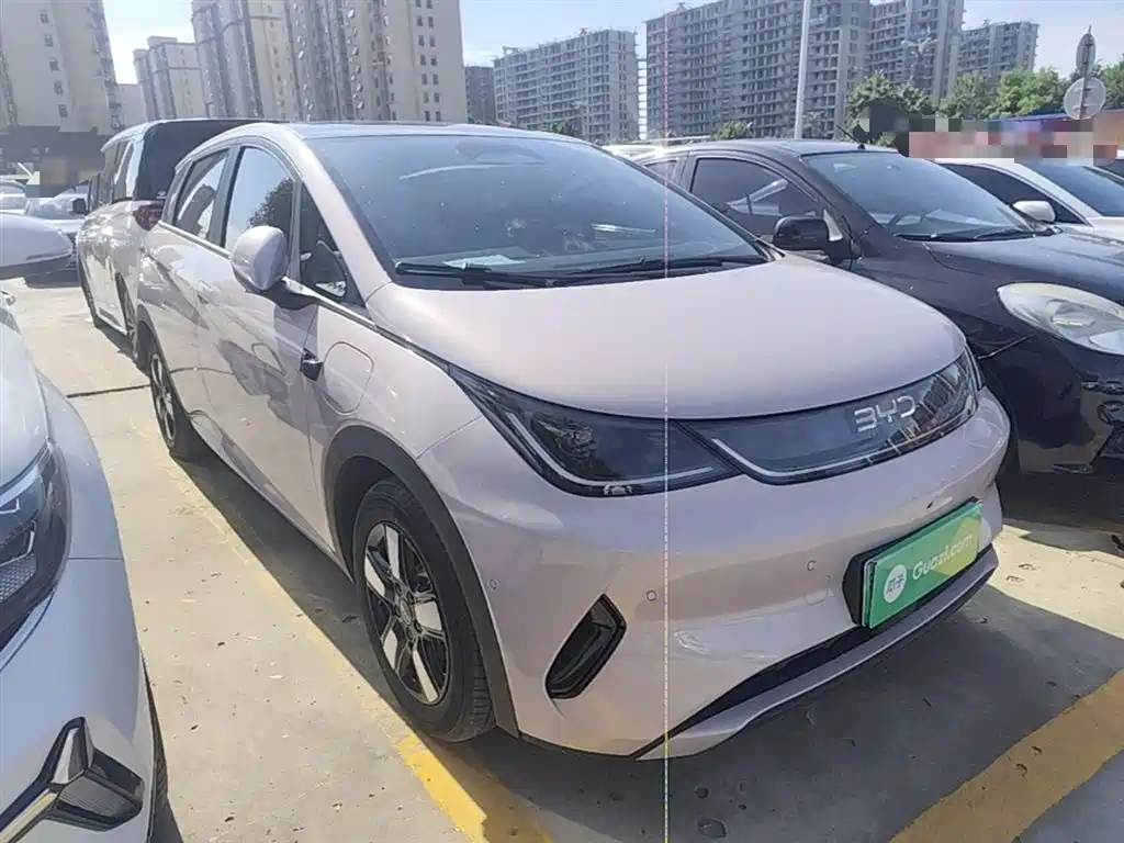 BYD Dolphin 2025 Smart Drive Edition 410km Fashion Version фото 4
