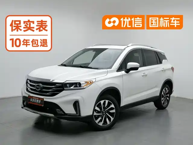 GAC Trumpchi Trumpchi GS4 2018 235T DCT 2WD Elite Million Commemorative Edition — фото 1