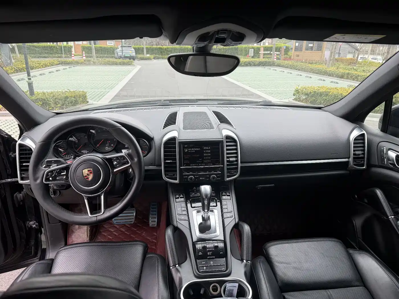 Porsche Cayenne 2015 Cayenne 3.0T фото 8