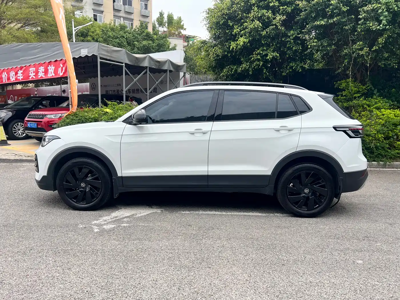 Volkswagen Tharu 2025 New Edge 300TSI Enjoyment Edition фото 4