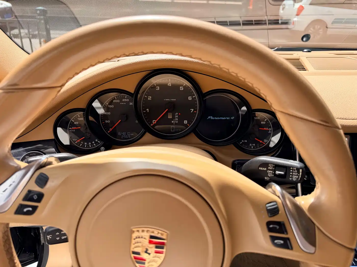 Porsche Panamera 2014 Panamera 4 3.0T фото 10